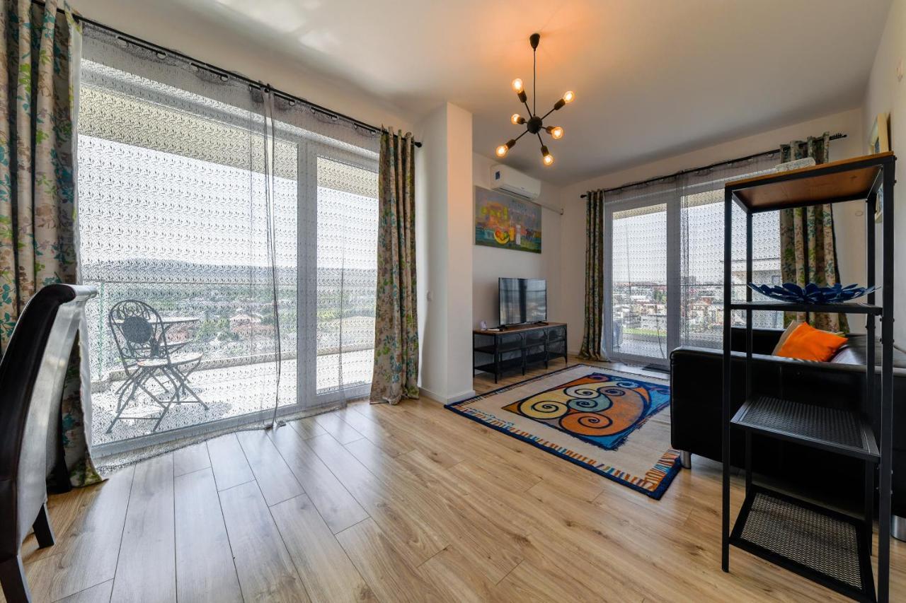 Top Floor View Penthouse Cluj-Napoca Exterior foto