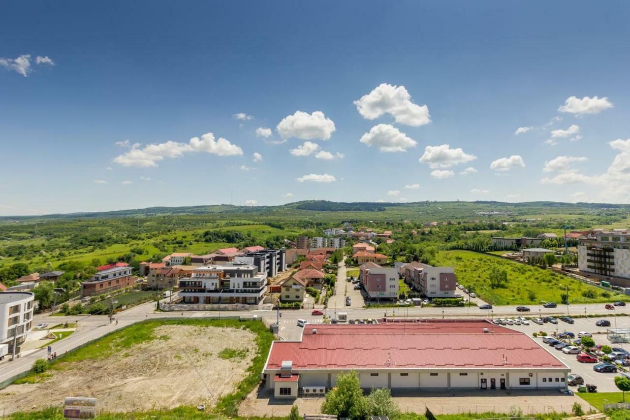 Top Floor View Penthouse Cluj-Napoca Exterior foto